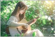 《Hello》吉他谱_李玖哲_吉他弹唱谱4/4拍