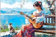 《一对小天使》吉他谱_李克勤_吉他弹唱谱4/4拍