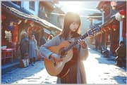 《安平追想曲》吉他谱_林翠萍_吉他弹唱谱4/4拍