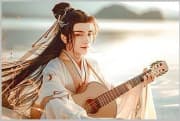 《晚风》吉他谱_龙飘飘_吉他弹唱谱4/4拍