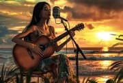 《把一切献给党》吉他谱_梦之旅_吉他弹唱谱4/4拍