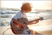 《故乡的亲人》吉他谱_梦之旅_吉他弹唱谱4/4拍
