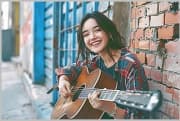 《潮湿》吉他谱_莫文蔚_吉他弹唱谱4/4拍