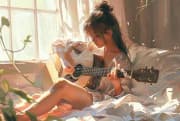 《观世音菩萨发愿偈》吉他谱_白玛多吉_吉他弹唱谱4/4拍