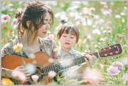 《平常心》吉他谱_水琉璃_吉他弹唱谱4/4拍