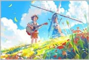 《潇湘竹石》吉他谱_谭咏麟_吉他弹唱谱4/4拍