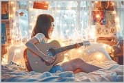 《The Christmas Tunes》吉他谱_卫兰_吉他弹唱谱4/4拍