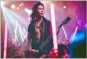 《凭感觉》吉他谱_许茹芸_吉他弹唱谱4/4拍