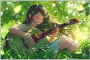 《风雨情》吉他谱_袁小迪_吉他弹唱谱4/4拍