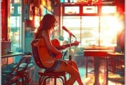 《无情怪物》吉他谱_原子邦妮_吉他弹唱谱4/4拍