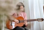 《从一而终对你》吉他谱_张洪量_吉他弹唱谱4/4拍