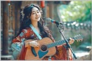 《我最爱的女人》吉他谱_张信哲_吉他弹唱谱4/4拍