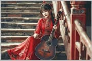 《迷魂香》吉他谱_张政雄_吉他弹唱谱4/4拍