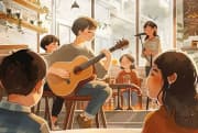 《何时再登岸》吉他谱_郑少秋_吉他弹唱谱4/4拍