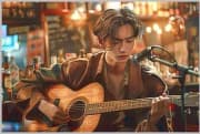 《世事如棋》吉他谱_朱浩仁_吉他弹唱谱4/4拍