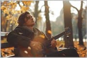 《烟雾野火》吉他谱_梁铭琛_吉他弹唱谱4/4拍