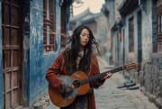 《随便说说》吉他谱_陈绮贞_吉他弹唱谱4/4拍