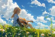 《莎哟娜娜》吉他谱_陈淑萍_吉他弹唱谱4/4拍