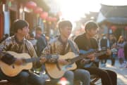 《潇洒地走》吉他谱_陈忆文_吉他弹唱谱4/4拍