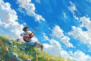 《空房》吉他谱_大芭_吉他弹唱谱4/4拍