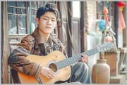 《打工赚钱回家过年》吉他谱_大庆小芳_吉他弹唱谱4/4拍