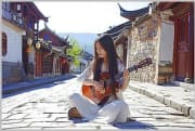 《大小姐》吉他谱_大小姐_吉他弹唱谱4/4拍