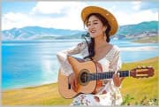 《顺流逆流》吉他谱_邓瑞霞_吉他弹唱谱4/4拍