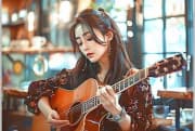 《可爱颂》吉他谱_樊少华/张谦卑_吉他弹唱谱4/4拍