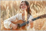 《寒雨曲》吉他谱_凤飞飞_吉他弹唱谱4/4拍