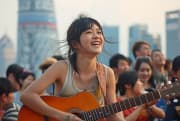 《宿命怨》吉他谱_林治坤_吉他弹唱谱4/4拍