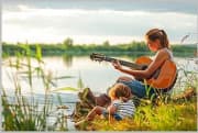 《青蚵仔嫂》吉他谱_洪荣宏_吉他弹唱谱4/4拍