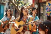 《小情歌》吉他谱_格格_吉他弹唱谱4/4拍