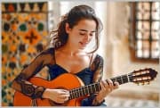 《诗情画意》吉他谱_刘凤瑶_吉他弹唱谱4/4拍