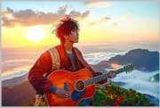 《水画江南》吉他谱_杜春梅_吉他弹唱谱4/4拍