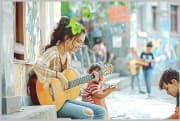《爱的眷恋》吉他谱_汤媛媛_吉他弹唱谱4/4拍