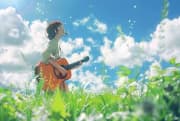 《幸福城堡》吉他谱_田维英_吉他弹唱谱4/4拍