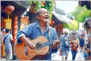 《20岁》吉他谱_文雯_吉他弹唱谱4/4拍
