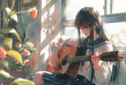 《天涯歌女》吉他谱_奚秀兰_吉他弹唱谱4/4拍