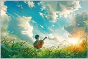 《春光美》吉他谱_刘紫玲_吉他弹唱谱4/4拍