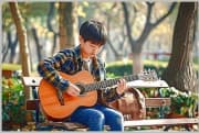 《无名指的等待》吉他谱_小歆_吉他弹唱谱4/4拍