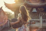 《陌生人》吉他谱_过又嘉_吉他弹唱谱4/4拍