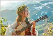 《永远做你的宝贝 对唱版》吉他谱_彦倾_吉他弹唱谱4/4拍