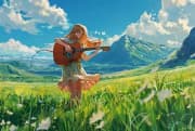《路人甲》吉他谱_杨雪梅_吉他弹唱谱4/4拍