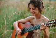 《随他吧》吉他谱_姚贝娜_吉他弹唱谱4/4拍