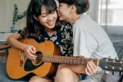 《天天是春天》吉他谱_易铭_吉他弹唱谱4/4拍