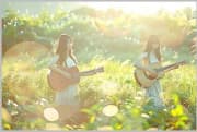 《像清风一样爱你》吉他谱_韩敏_吉他弹唱谱4/4拍