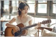 《絆-kizunairo-色》吉他谱_张丽娅_吉他弹唱谱4/4拍