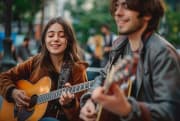 《秋天的玫瑰》吉他谱_张蔷_吉他弹唱谱4/4拍