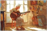 《四季歌》吉他谱_张燕_吉他弹唱谱4/4拍