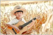 《我们的生活比蜜甜》吉他谱_柳石明_吉他弹唱谱4/4拍